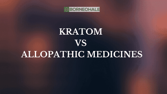 kratom is an alternative to opioid medicine