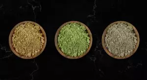 red green and white vein kratom