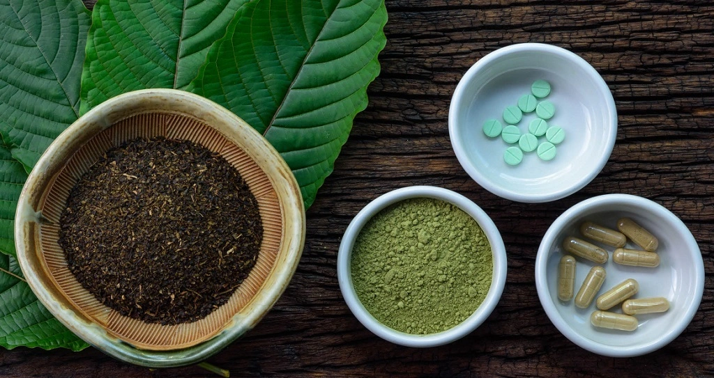 what is green vietnam kratom used for