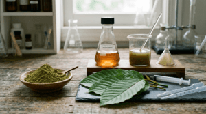 Leaf Kratom vs 7-OH dan Extract
