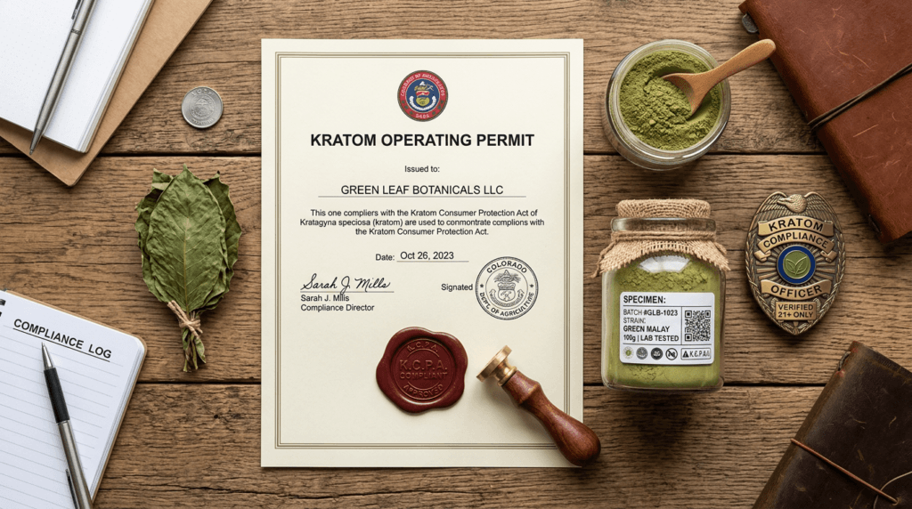 kratom legal in the Czech Republic