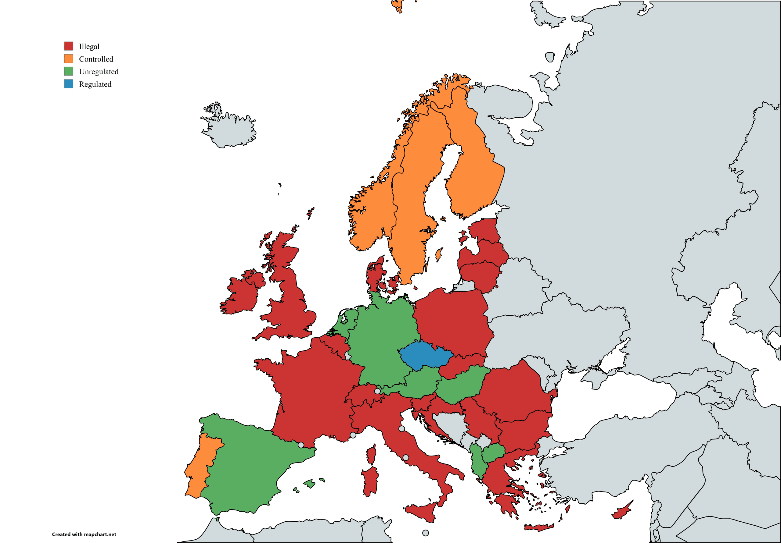 eu kratom country European kratom regulations maps